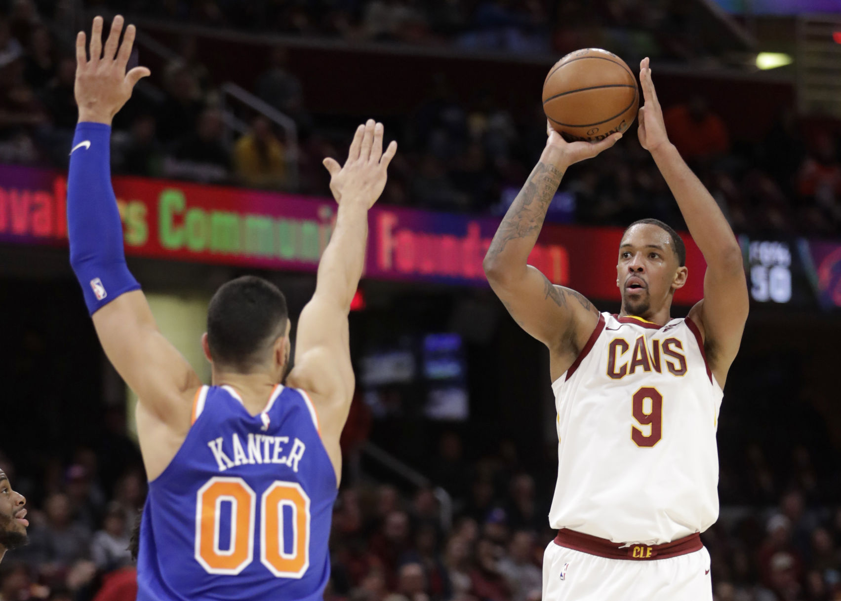 Knicks Cavaliers Basketball